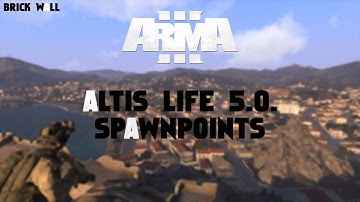 Altis Life 5.0. Tutorial #1: Spawn points for factions