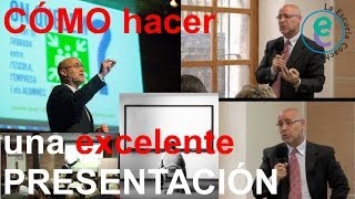 ¿Cuál es la presentación de un trabajo?
