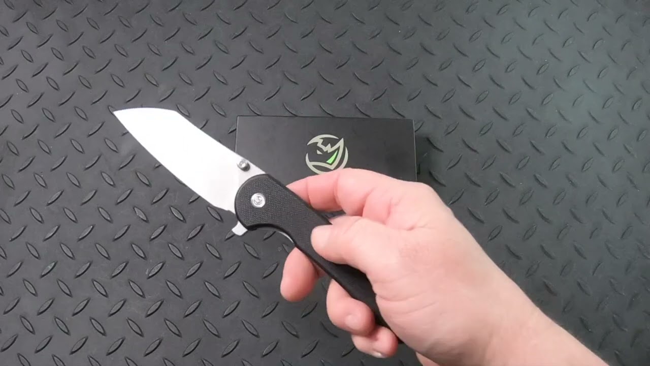 GLOW RHINO LIGHTBRINGER KNIFE GLR102 - $135 AFTER CODE YT10 WITH FREE SHIPPING