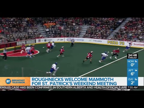 Roughnecks defender Zach Currier