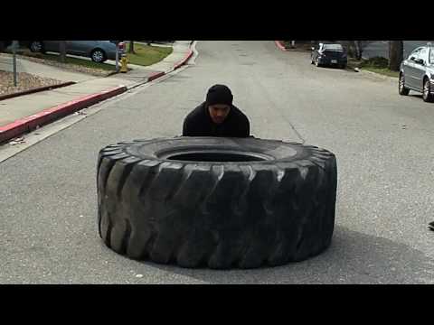 TFT 600 Pd Tire Flips!!!