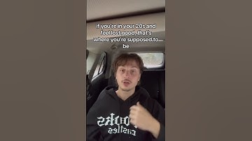 your 20s are for exploring