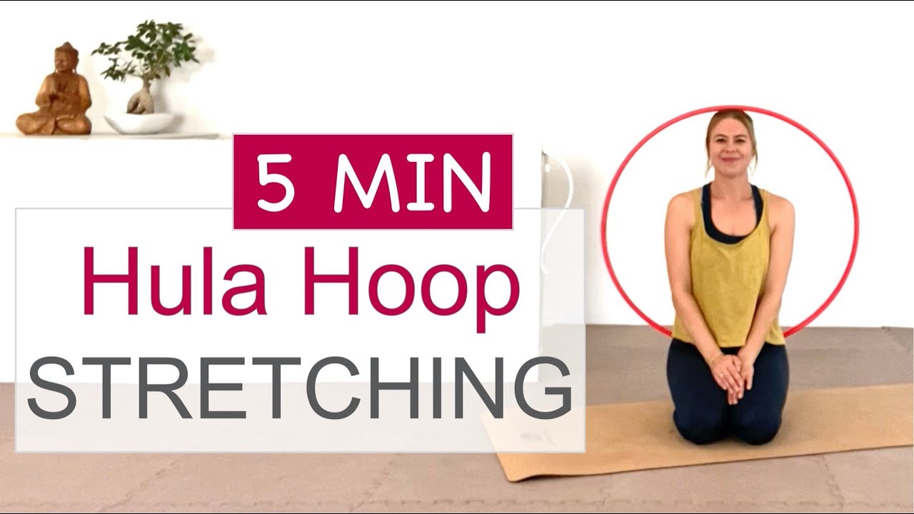 5 MIN Hula Hoop Stretching // deine schnelle Routine für jeden Tag