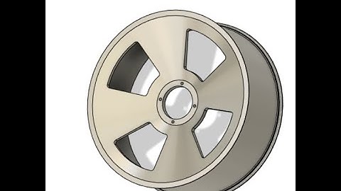 DESIGNING RIM IN FUSION 360