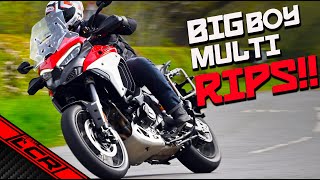 Ducati Multistrada V4S Rally | First Ride