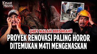 Download lagu CHILLING!! DECADES-OLD ABANDONED HOUSE RENOVATION PROJECT, BLOODY NIGHT SHIFT