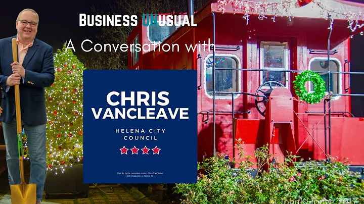 Business UNusual with Chris VanCleave - Helena Edition #JanaMayDreamHom...