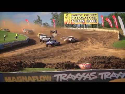 Brock Heger Stands on the Podium at "The Big House" Crandon