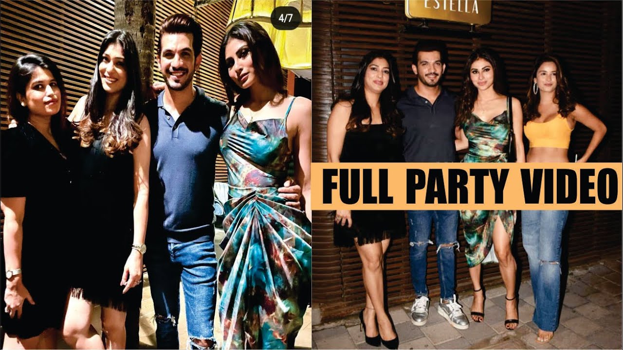 Mony Roy, Vikas Gupta, Arjun Bijlani, Chetna Pandey At Birthday Bash | Birthday Party Video