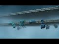Middle of video