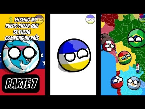 Recopilación de mis videos Countryballs (Parte 7) #humor #countryballs #recopilaciones