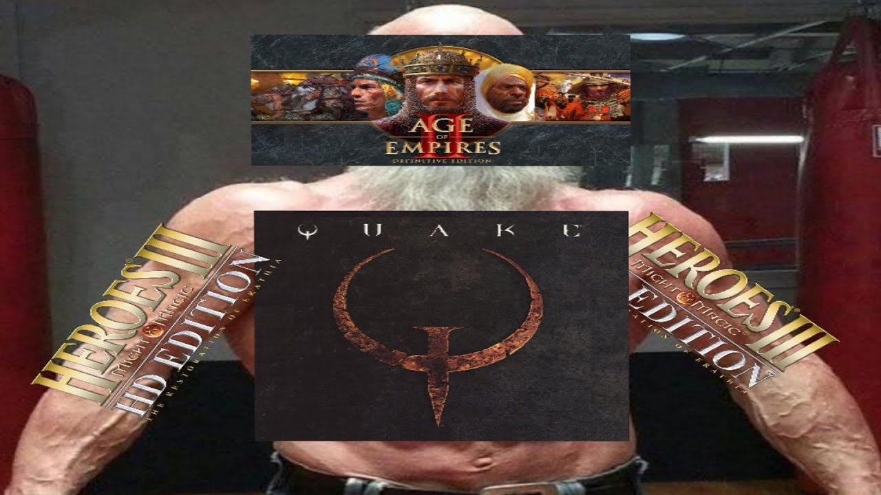 Наши HOMAM AOE2 и QUAKE СРАЖАЛИССЬ на полях этих ФОРТНАЙТАХ