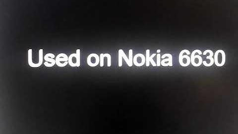 Evolution of Nocturnal (Nokia) Ringtones (2004-2013)