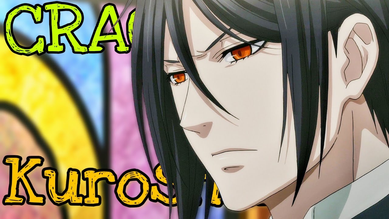 Kuroshitsuji Crack Rus | Black Butler | Приколы Тёмный дворецкий