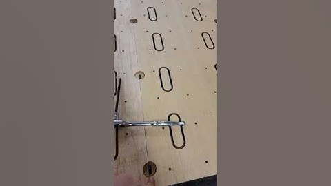 Spoilboard is done for the AVID CNC