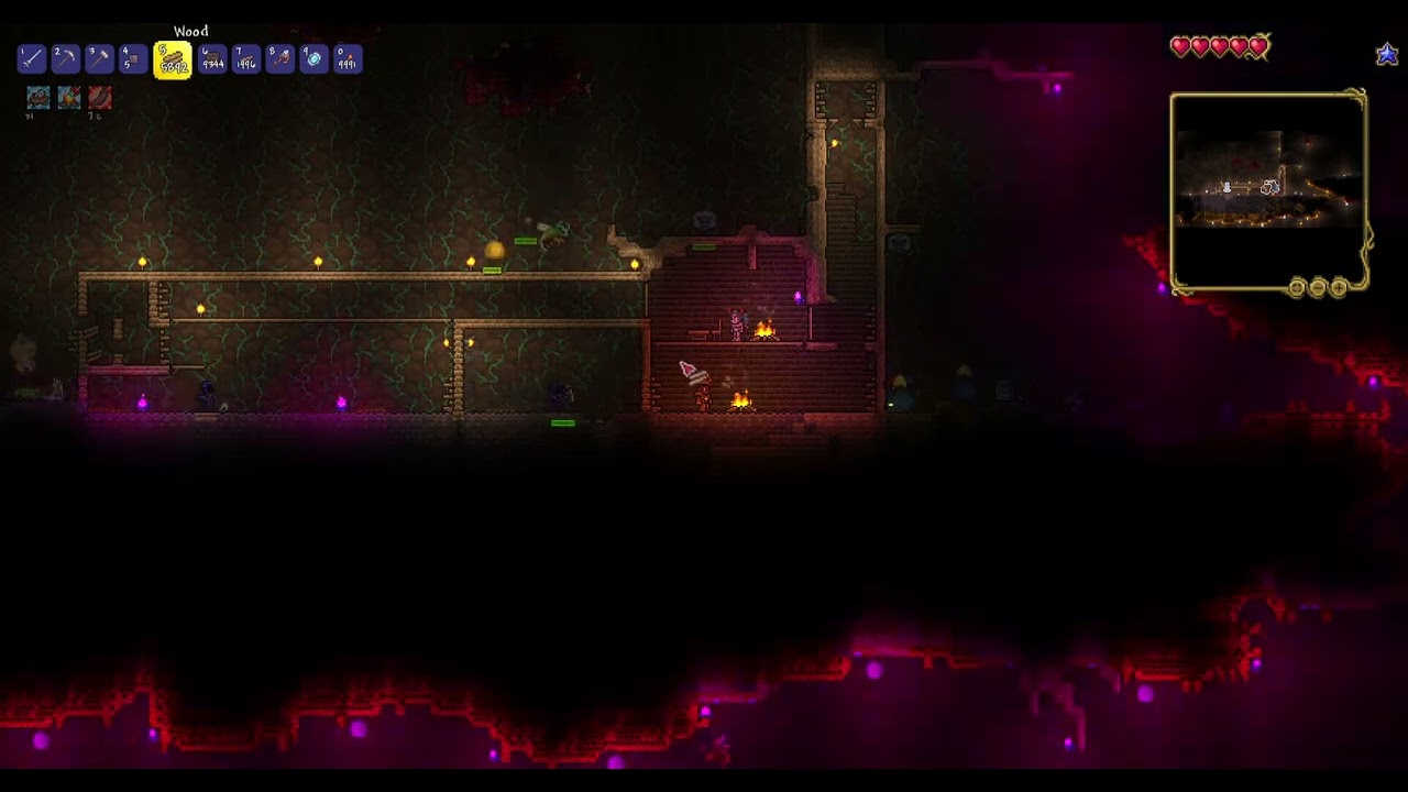 An actual usable weapon | Terraria Journey ASAT [pt 2]