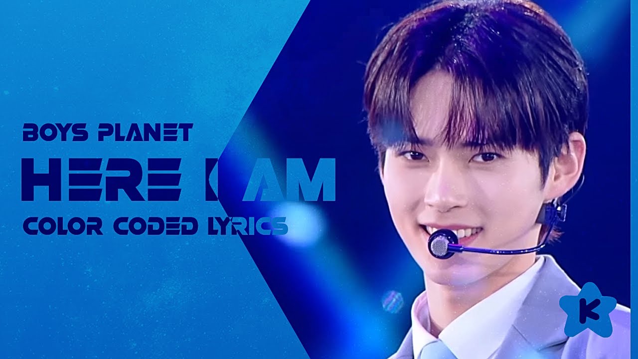 Boys Here I Am (난 빛나) (Color Coded Lyrics) YouTube
