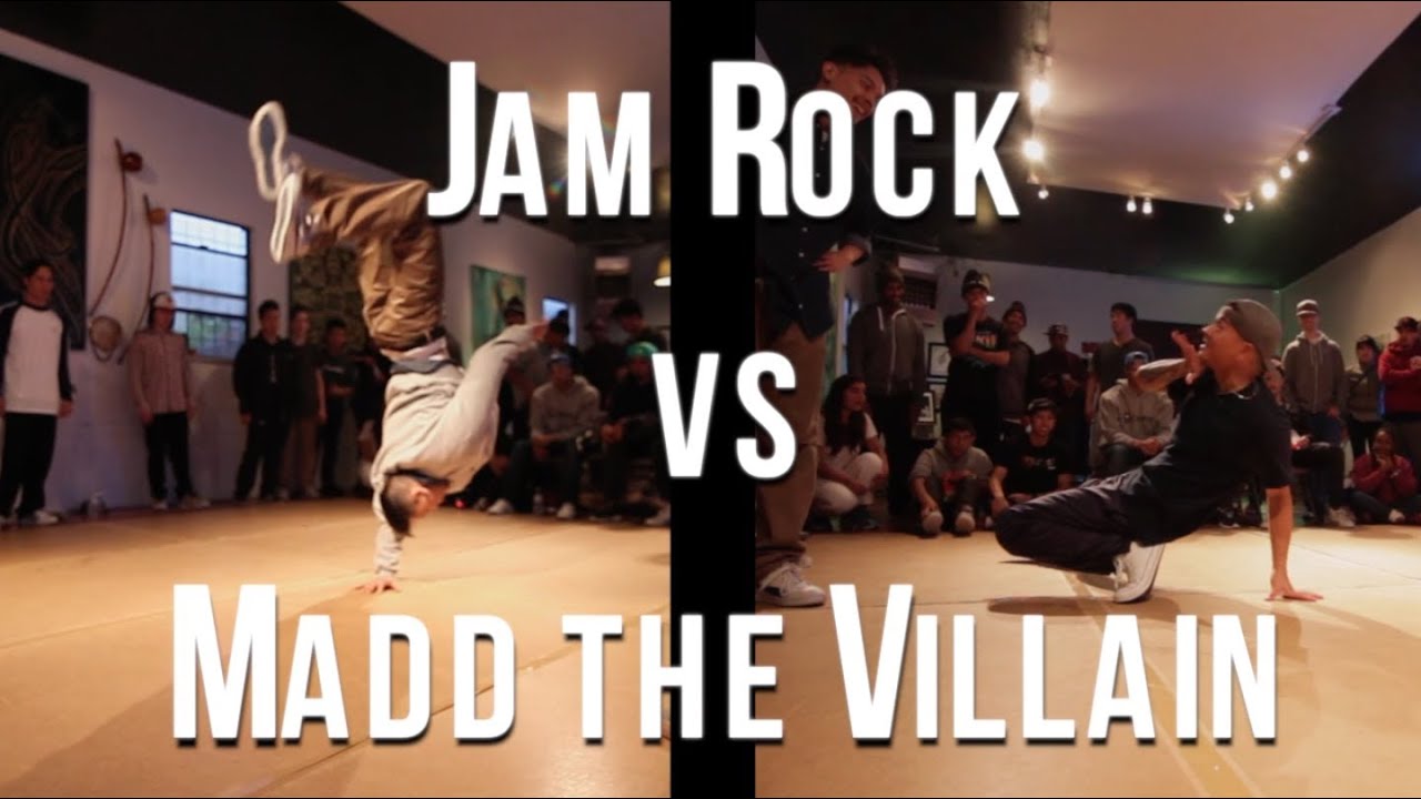 Jam Rock VS Madd The Villain: BRKN International Bay Area Edition Vol 3