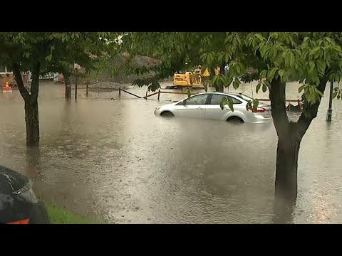 Flooding in Chattanooga - YouTube