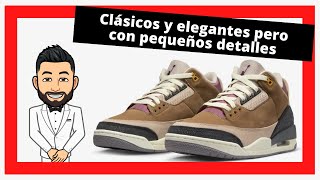 🤙🏾Air Jordan 3 Retro SE “Archaeo Brown”☣️ Muy clásico y elegante en vivo detalladamente en Español!