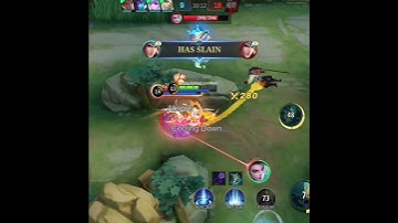 ZILONG ON FIRE 🔥 ~ Mobile Legend: bang bang #shorts #mlbb #mobilelegends #youtubeshorts #gameplay