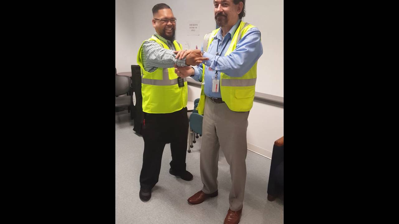 Part 1 - SFO Wheel Chair Training