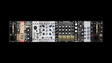 Unboxing/assembling Make Noise Modular Synth Skiff Bill T Miller Orgy Of Noise Time Lapse