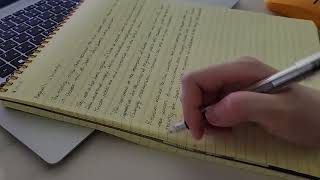 260118 CNN 만년필 영어필사 420일차 Silent Writing | White Noise ASMR