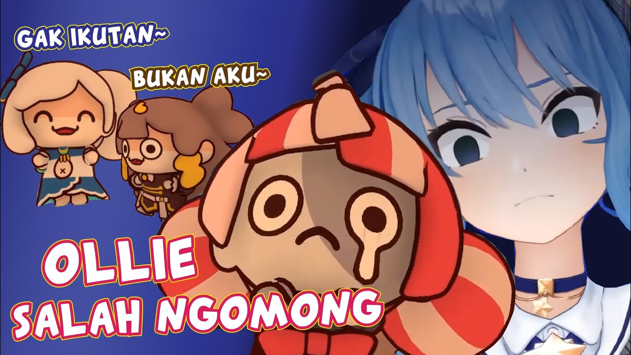 Ollie Salah Ngomong Soal Suisei. Reine & Anya Ikut Ketar Ketir