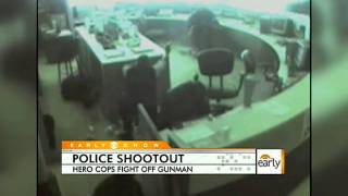 Detroit Hero Cops Talk of Shootout Ordeal