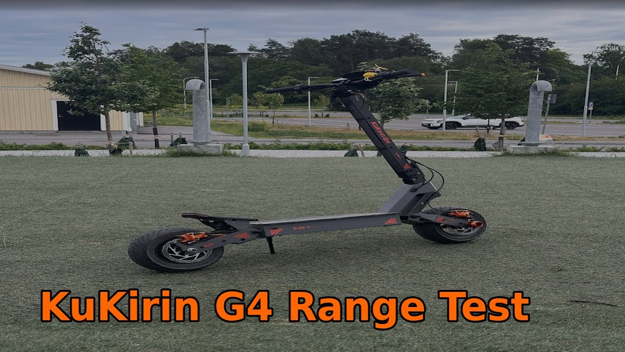 KuKirin G4 Range Test