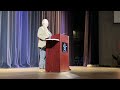 9/11 survivor Michael Hingson speaks at Kilgore College ceremony