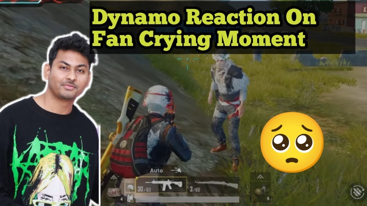 Dynamo Reaction On Fan Crying Moment | Hydra Official