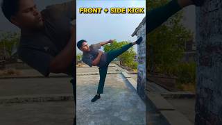 Mma Knockout kick #mma #selfdefense #martialart #tutorial #kickboxing #training #combatsports