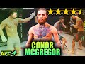 Conor McGregor Is A Striking Power House! Head Kick and Revenge Knockouts! UFC 4 Online Gameplay