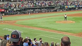 Aroldis Chapman and final out Texas Rangers vs Seattle Mariners 9/23/23