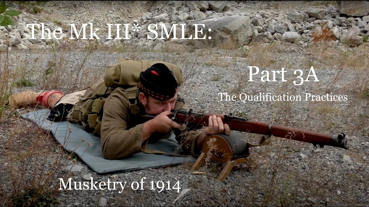 №1, Mk III*, короткий, магазинный, Lee Enfield (SMLE): Мушкетное дело 1914 года - ЧАСТЬ ТРЕТЬЯ "A"