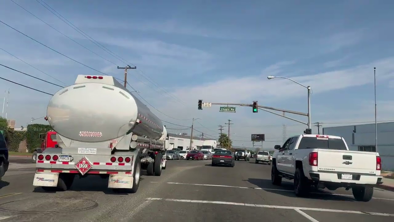 Gage Ave at Tolder Ave of City of Bell Gardens March 4, 2026 of 4K