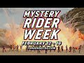 Mystery rider week  february 12  18