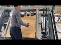 Automatic Wood Pallet Nailing Machine Pallet Assembly Machine