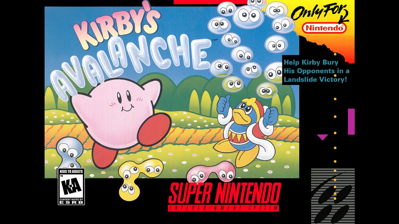 Kirby's Avalanche OST - Stage Theme 1