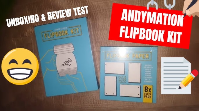 Slime Flipbook  Andymation Flipbook Kits