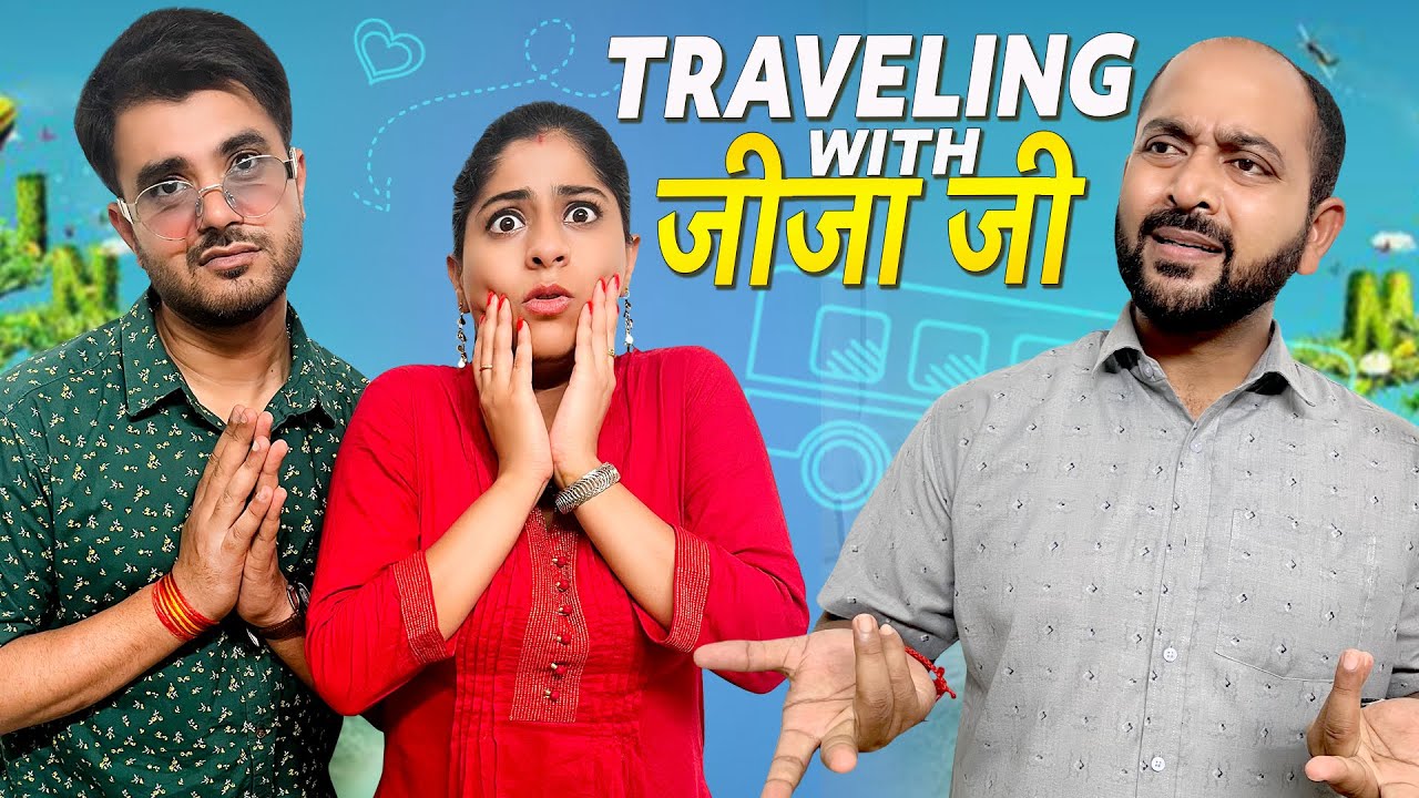 Traveling With Jija Ji  || ट्रेवलिंग विद जीजा जी || Nazarbattu shorts || @MicroStrategyLiveStream24