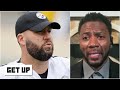 Ryan Clark to the Steelers: Stomp out the Ravens early in the game! | Get Up