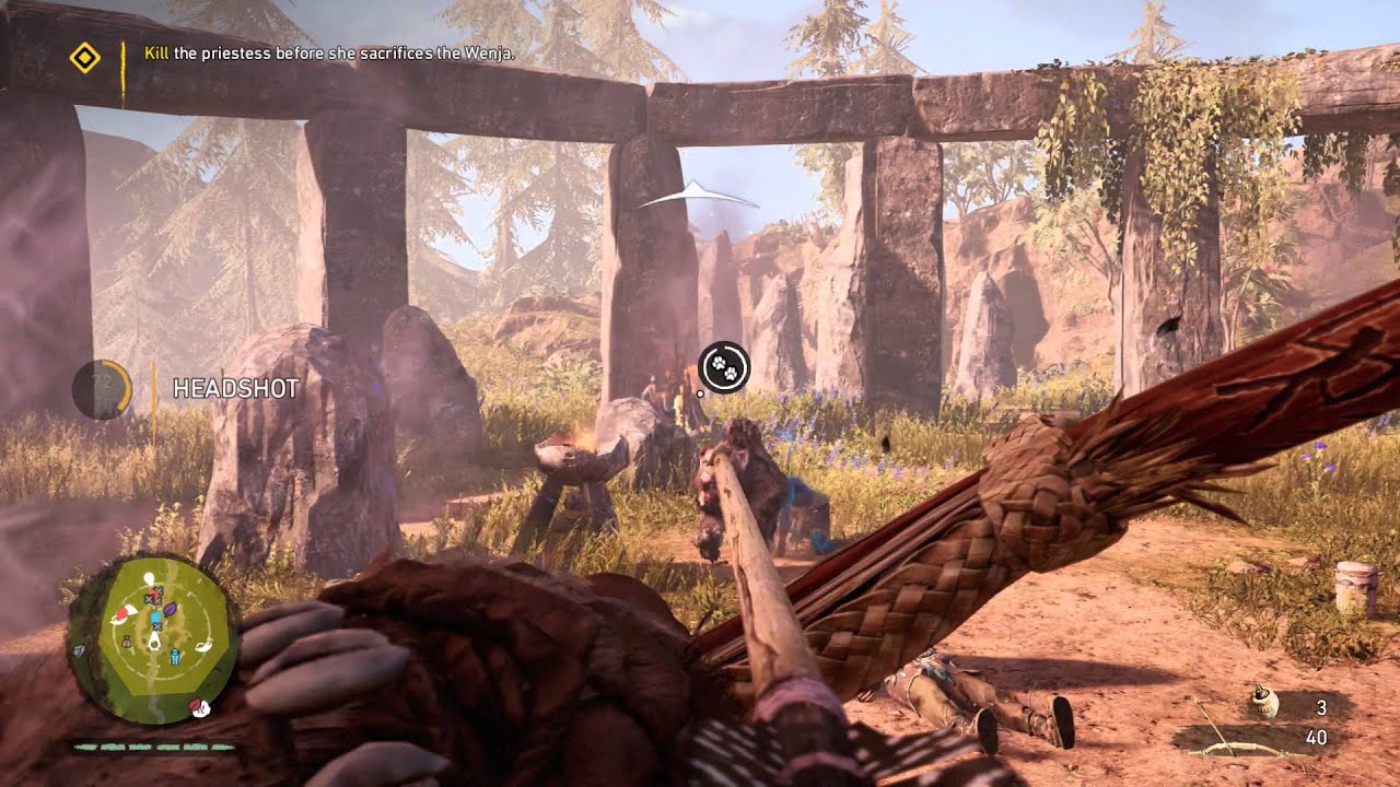 Far Cry Primal Blood Sacrifice Kill the lzila priestess