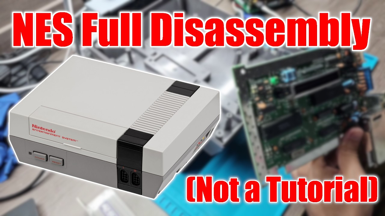 Reviving Two NES Consoles - Part 1