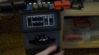 B58 panel - rudder Trim demo