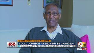 Could Johnson Amendment be changed