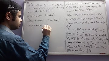 Ring Theory (from Topics in Algebra by I. N. Herstein, 2nd Edition) (Part 23)