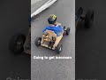Driving Our DIY Go Kart